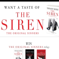 Win the Original Sinners Trilogy!