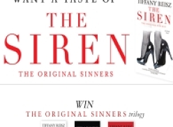 Win the Original Sinners Trilogy!