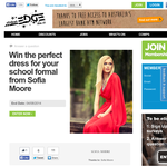 Win the perfect dress for your school formal from Sofia Moore!