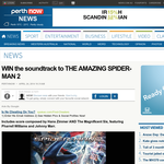 Win the soundtrack to The Amazing Spider-Man 2