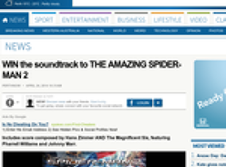 Win the soundtrack to The Amazing Spider-Man 2