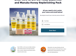 Win the Tilley Goats Milk & Manuka Honey Replenishing Pack!