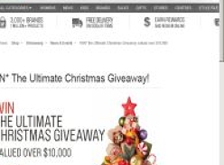 Win the ultimate $10,000 christmas giveaway!