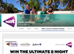 Win the ultimate 8 night luxury holiday to Thailand!