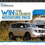 Win the ultimate adventure pack, including a Nissan Patrol, Lotus Caravan & more!