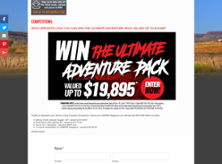 Win the Ultimate Adventure Pack