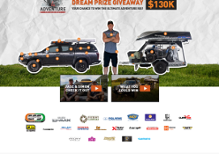 Win the ultimate adventure rig, valued at over $130K!