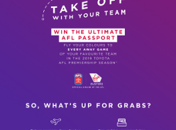 Win the Ultimate AFL Passport