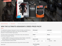 Win the ultimate 'Assassin's Creed' prize pack!