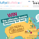 Win the ultimate Aussie getaway for 2!