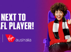 Win the ultimate away trip experience including the chance to sit either side of your favourite AFL player