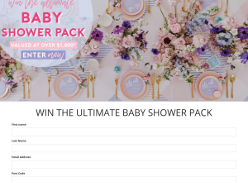 Win The Ultimate Baby Shower Pack