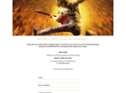 Win the ultimate backstage experience to 'We Will Rock You'!