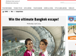Win the ultimate Bangkok escape!