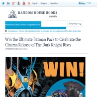 Win the Ultimate Batman Pack
