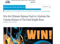 Win the Ultimate Batman Pack