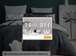 Win the Ultimate Bed Makeover with Lorraine Lea