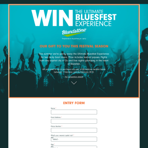 Win the Ultimate Bluesfest Experience