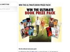 Win the ultimate book prize pack!