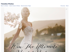 Win the ultimate bridal package valued at over $6,000!