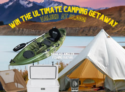 Win the Ultimate Camping Giveaway