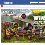 Win the ultimate camping package valued at $2,500!
