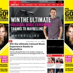 Win the ultimate Colossal Music Experience