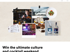 Win the ultimate culture & cocktail weekend!