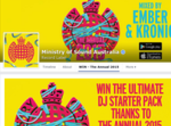 Win the ultimate DJ starter pack!