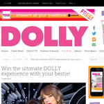 Win the ultimate DOLLY experience with your bestie!