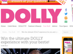 Win the ultimate DOLLY experience with your bestie!