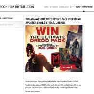 Win the ultimate Dredd pack including a poster signed by Karl Urban!