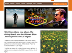 Win the ultimate Elton John experience in Las Vegas!