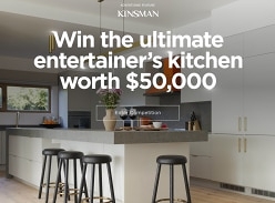 Win the Ultimate Entertainer's Kitchen Worth $50,000