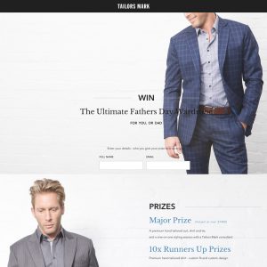 Win The Ultimate Fathers Day Wardrobe