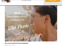 Win the Ultimate Festival Experience to Lost Picnic