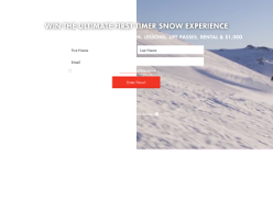 Win the Ultimate First Timer Snow Experience