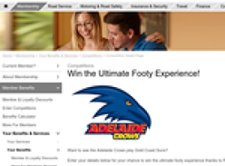 Win the Ultimate Footy Experience!
