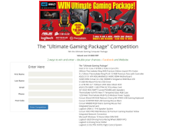 Win the Ultimate Gaming Package