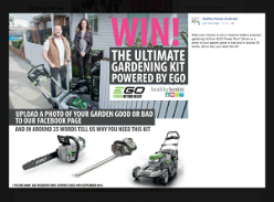 Win the ultimate gardening kit!