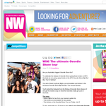 Win the ultimate Geordie Shore tour!