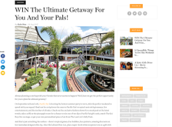 Win the ultimate getaway with your friends to Gold Coast