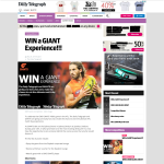 Win the ultimate 'GIANTS' match day experience!