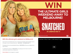 Win the ultimate girls weekend away to Melbourne!