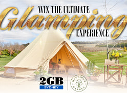 Win the Ultimate Glamping Experience