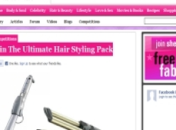 Win The Ultimate Hair Styling Pack