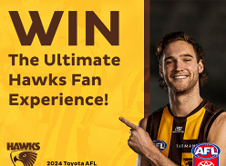 Win the Ultimate Hawks Fan Experience