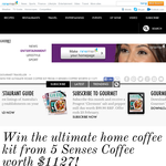Win the ultimate home coffee kit!