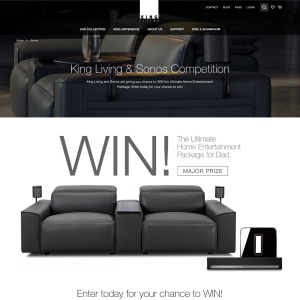 Win the ultimate home entertainment package for Dad