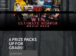 Win the Ultimate Horror Movie Pack